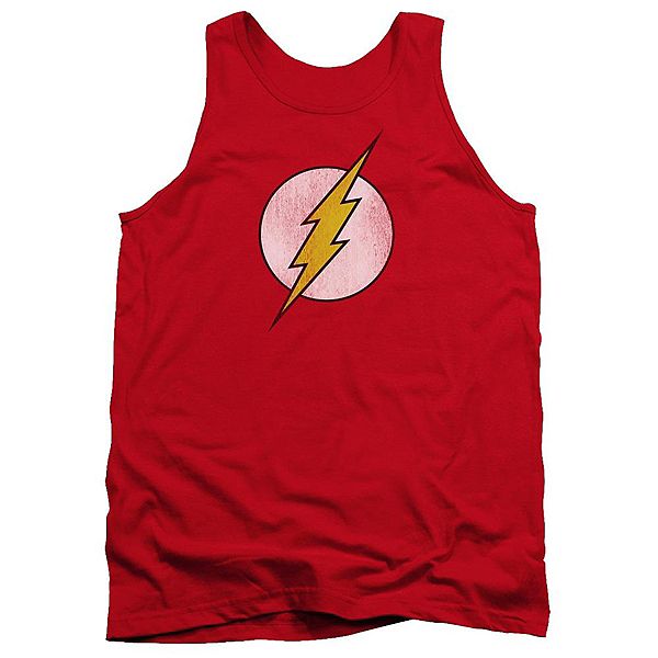 Футболка-майка взрослая с логотипом Flash от DC Comics Licensed Character
Футболка-майка взрослая с логотипом Flash от DC Comics Licensed Character