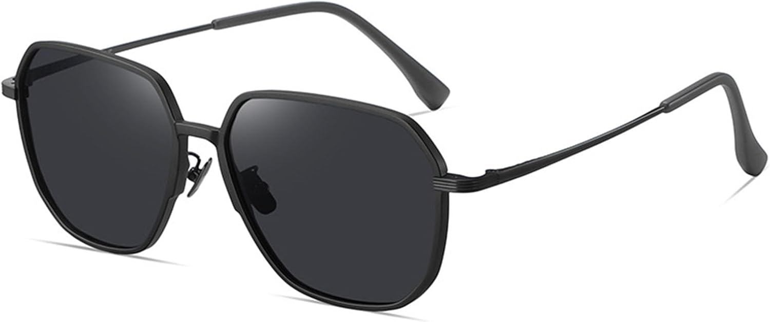 Поляризованные солнцезащитные очки для женщин, модные, сверхлегкие, квадратная оправа из чистого титана, защита от УФ-излучения UV400, подходят для использования на открытом воздухе и вождения TDWDKE, A
Поляризованные солнцезащитные очки для женщин, модные, сверхлегкие, квадратная оправа из чистого титана, защита от УФ-излучения UV400, подходят для использования на открытом воздухе и вождения TDWDKE, A