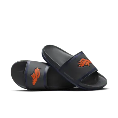 Шлепанцы Nike Offcourt (NFL Denver Broncos) Slide, цвет Anthracite/College Navy/Brilliant Orange
Шлепанцы Nike Offcourt (NFL Denver Broncos) Slide, цвет Anthracite/College Navy/Brilliant Orange