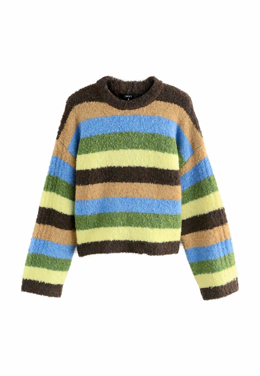 Джемпер Next Jumper, Chocolate Brown Blue Multi Stripe/Brown
Джемпер Next Jumper, Chocolate Brown Blue Multi Stripe/Brown