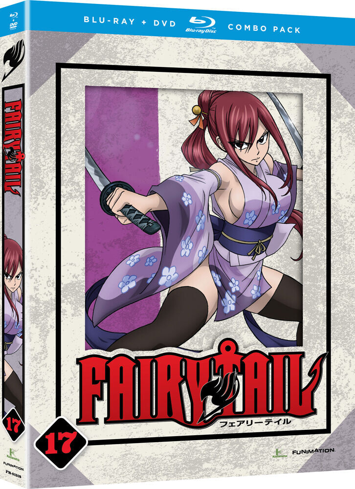 Blu-Ray диск Fairy Tail - Part 17 - Blu-ray + DVD
Blu-Ray диск Fairy Tail - Part 17 - Blu-ray + DVD