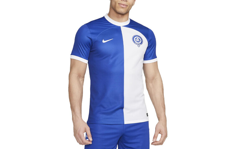 Мужское футбольное джерси Nike, цвет Blue
Мужское футбольное джерси Nike, цвет Blue