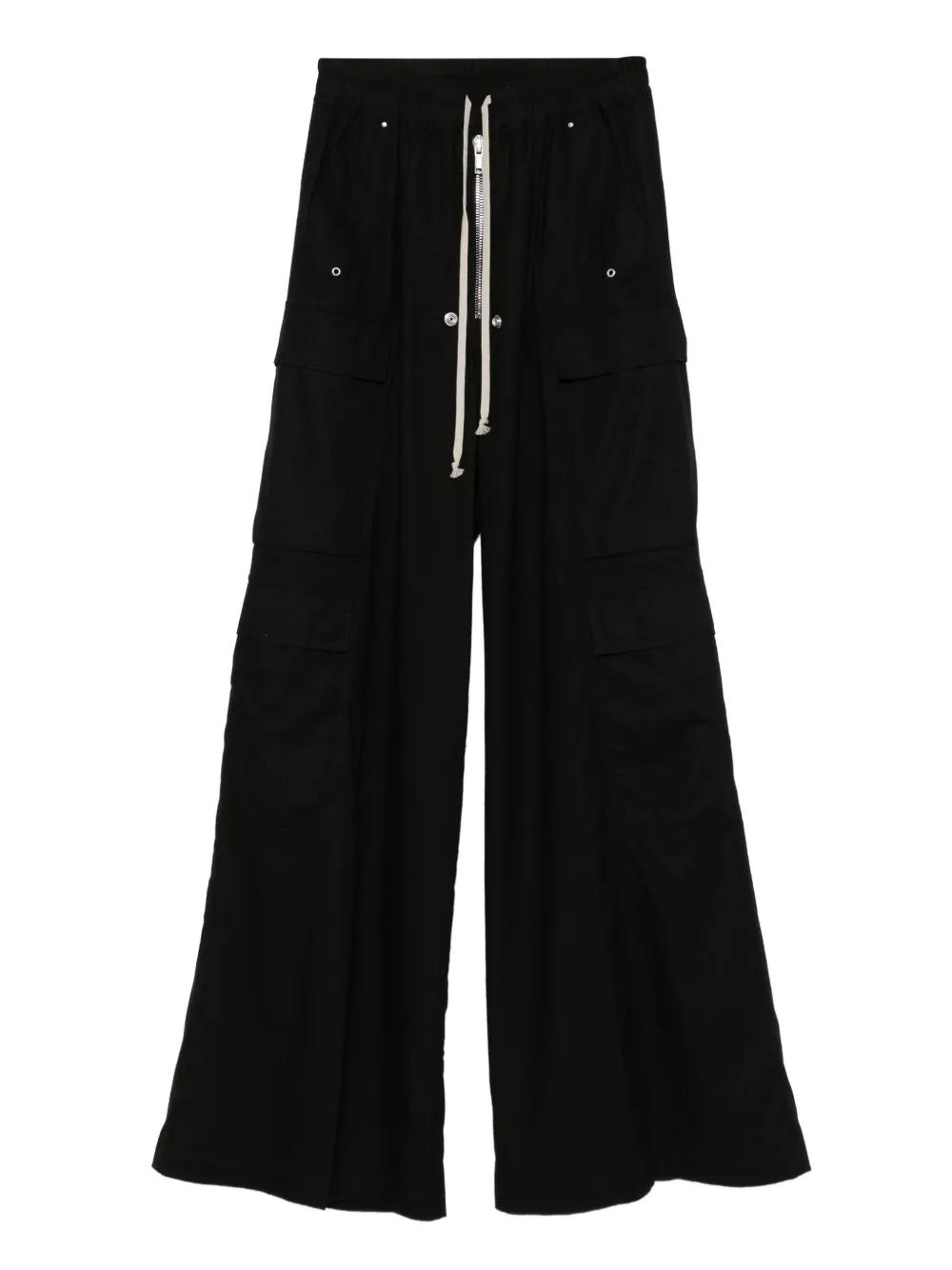 Брюки палаццо с кулиской Rick Owens, черный
Брюки палаццо с кулиской Rick Owens, черный