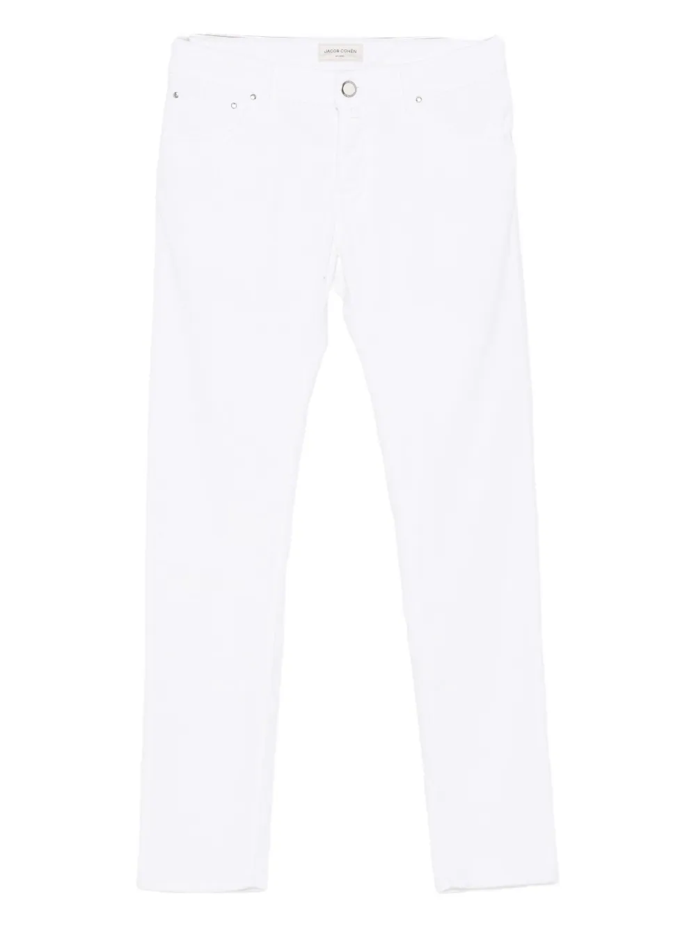Брюки с пятью карманами Jacob Cohen, белый
Брюки с пятью карманами Jacob Cohen, белый