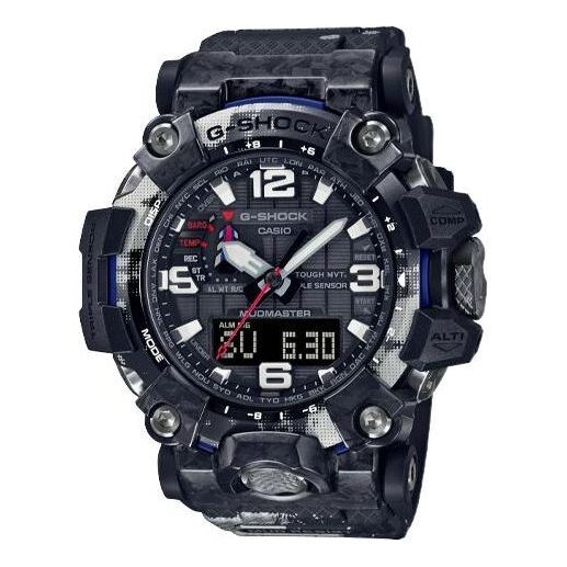 Часы CASIO G-Shock Mudmaster 'Black', черный
Часы CASIO G-Shock Mudmaster 'Black', черный