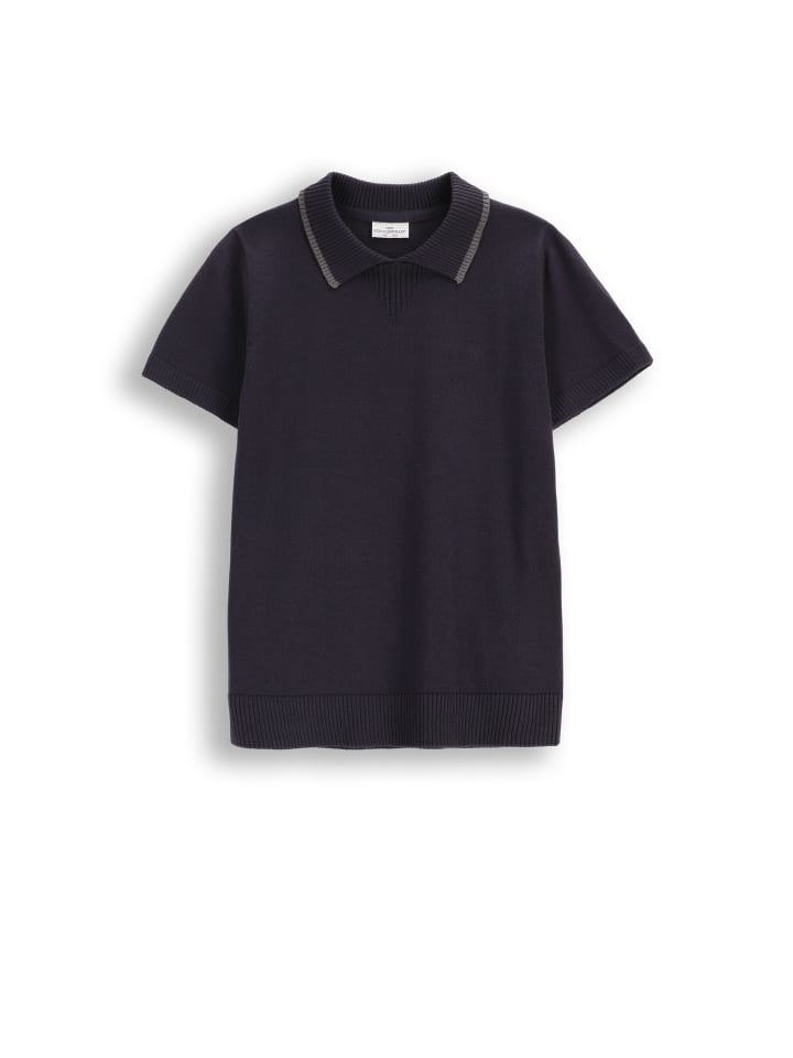 Свитер с короткими рукавами темно-синего цвета Coccodrillo
Свитер с короткими рукавами темно-синего цвета Coccodrillo