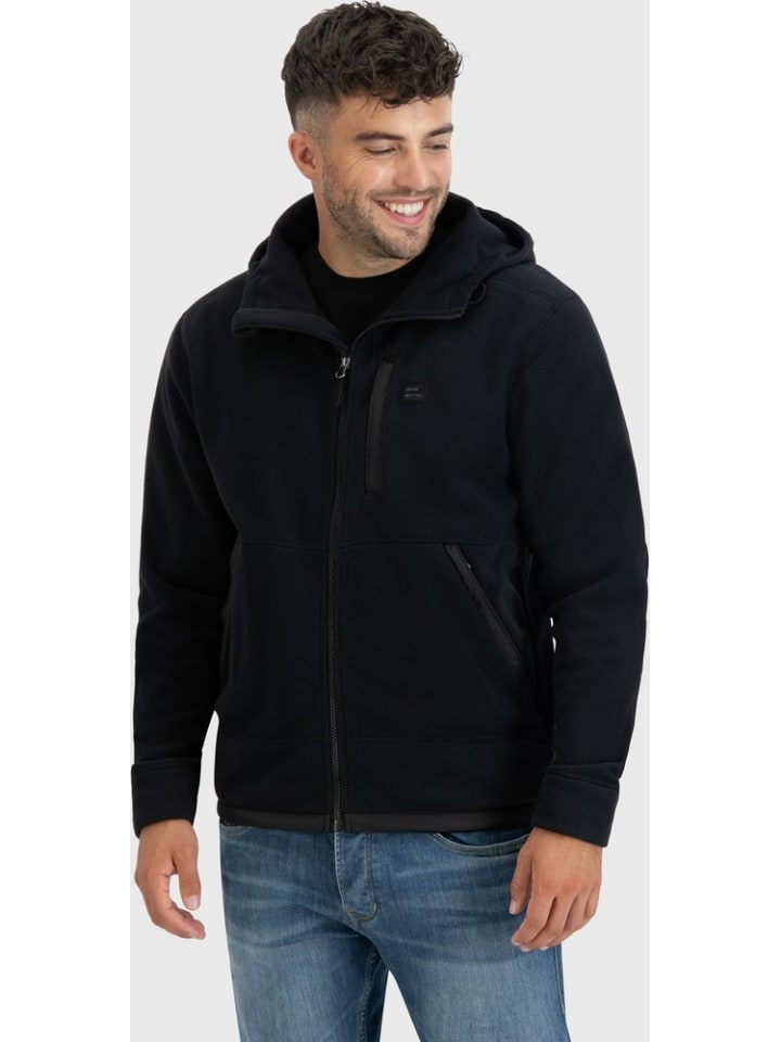 Флисовая куртка Vintage Industries, черный
Флисовая куртка Vintage Industries, черный