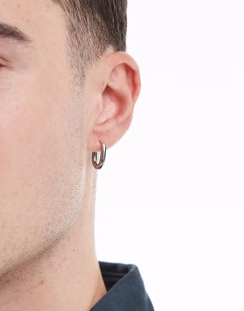 Овальные серьги-хагге из нержавеющей стали Lost Souls
Овальные серьги-хагге из нержавеющей стали Lost Souls