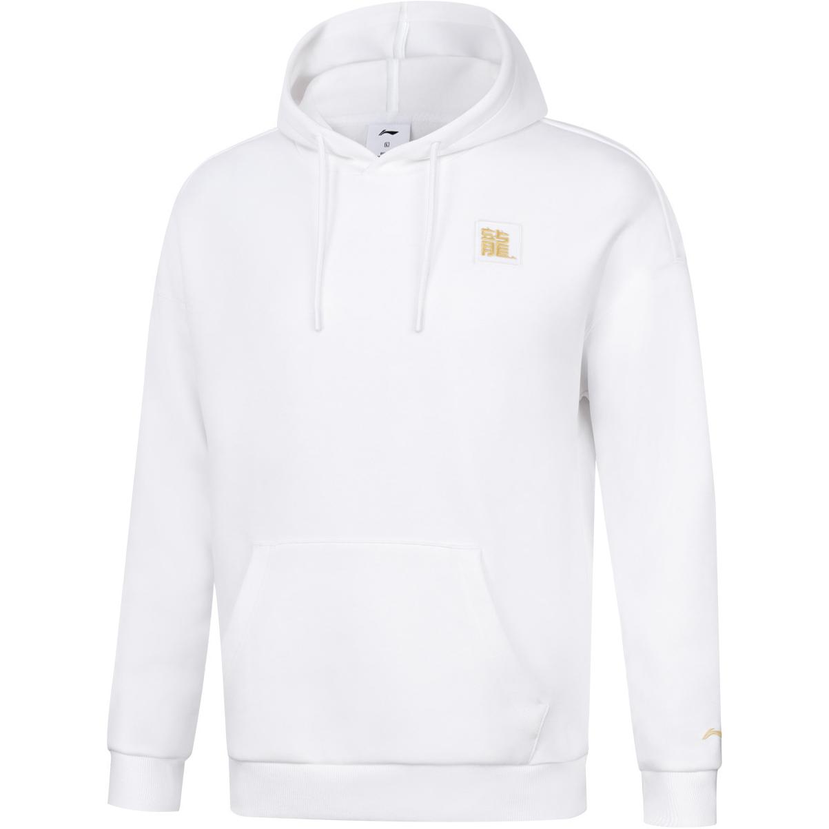 Толстовка LiNing унисекс стандартная белая
Толстовка LiNing унисекс стандартная белая