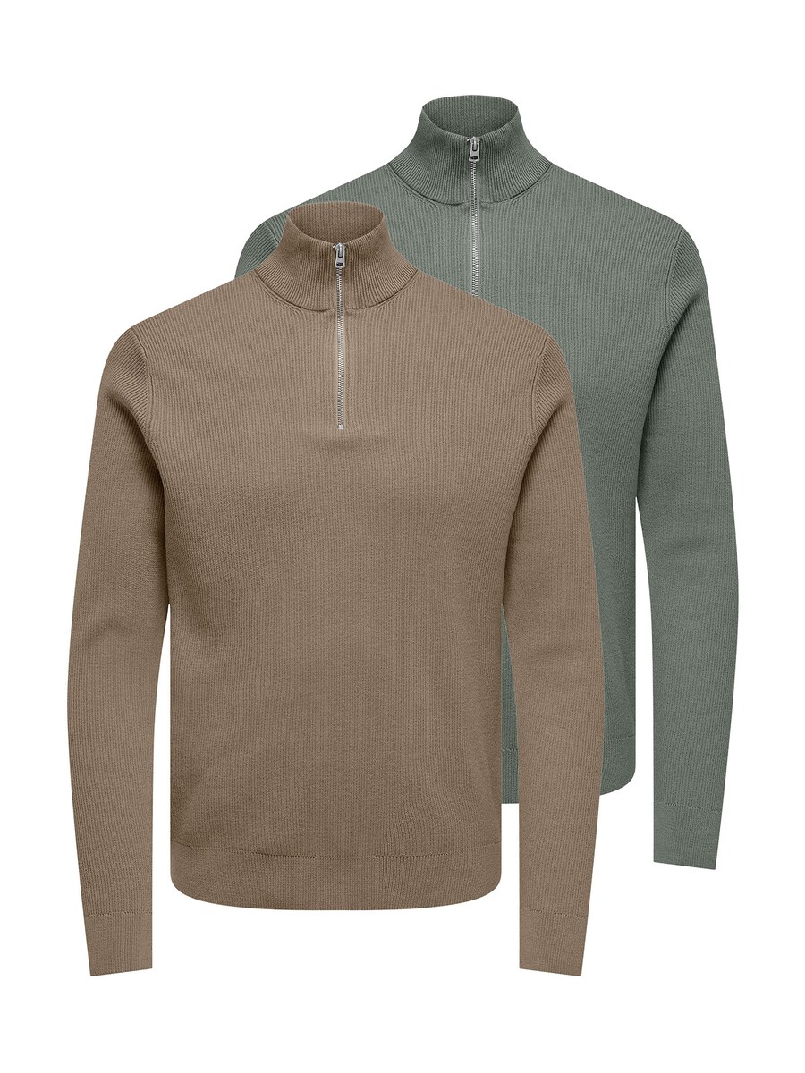 Толстовка Only & Sons Phil, Mottled Green
Толстовка Only & Sons Phil, Mottled Green