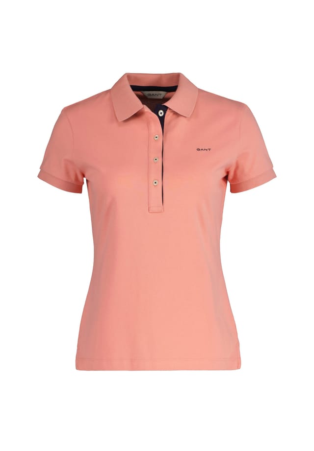 Рубашка поло - контрастный воротник пикейное поло короткий рукав планка с пуговицами логотип Gant, оранжевый
Рубашка поло - контрастный воротник пикейное поло короткий рукав планка с пуговицами логотип Gant, оранжевый