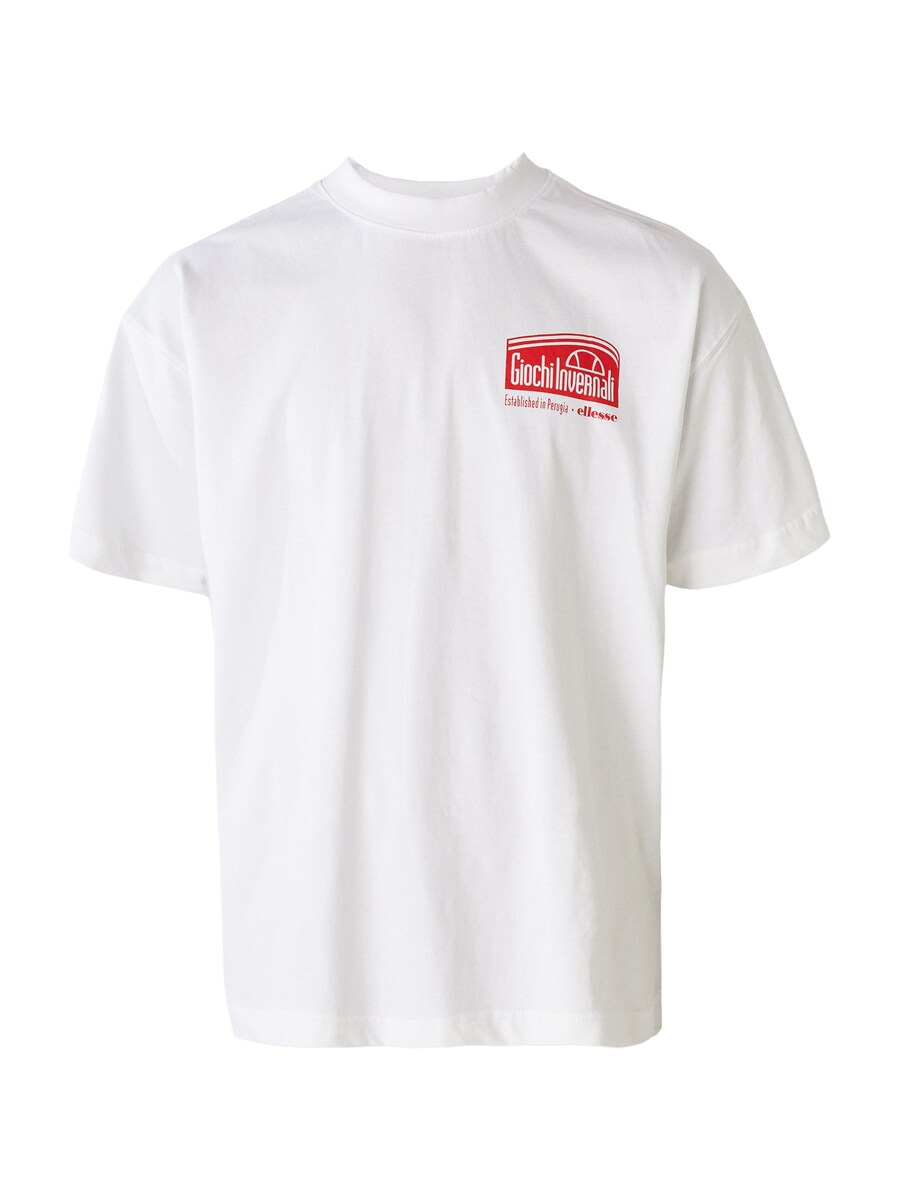 Футболка ELLESSE T1, White
Футболка ELLESSE T1, White