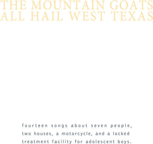 Виниловая пластинка Mountain Goats: All Hail West Texas
Виниловая пластинка Mountain Goats: All Hail West Texas