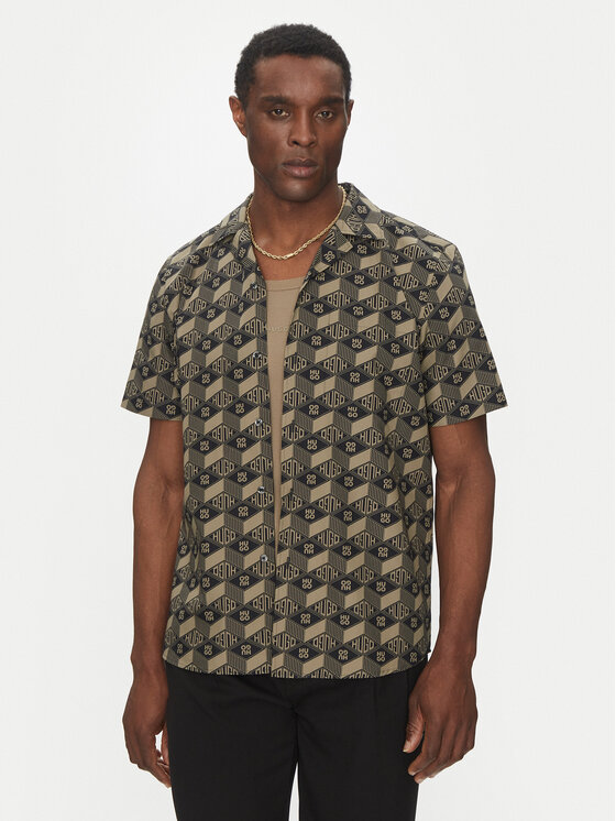 Свободная рубашка Ellino 50539705 Hugo, черный
Свободная рубашка Ellino 50539705 Hugo, черный