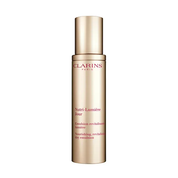 Легкая масляная эмульсия Nutri-Lumière Jour Emulsion Clarins, 50 ml
Легкая масляная эмульсия Nutri-Lumière Jour Emulsion Clarins, 50 ml