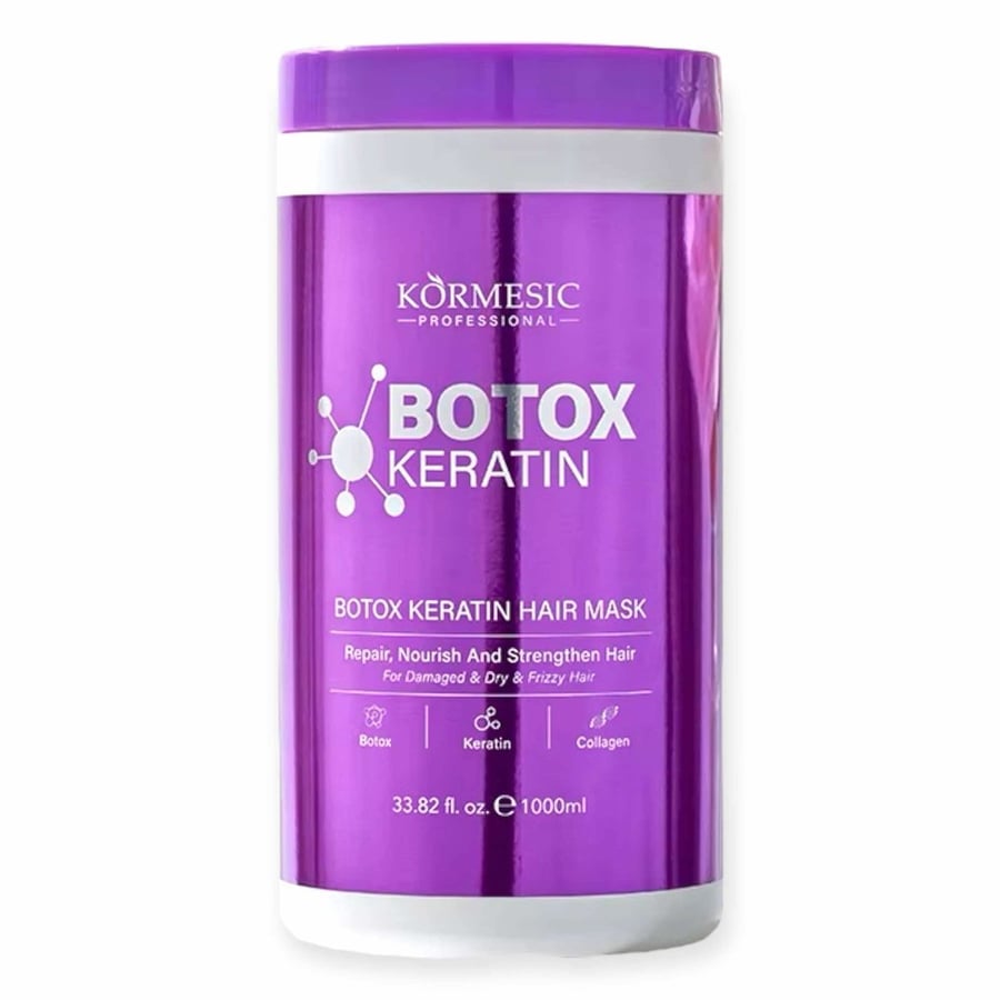 Маска для волос с кератином и коллагеном Kormesic Keratin 1000 мл Inna marka
Маска для волос с кератином и коллагеном Kormesic Keratin 1000 мл Inna marka