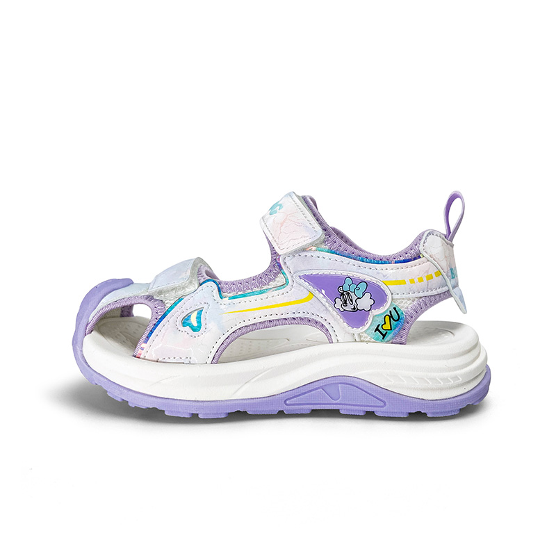 Детские сандалии с низким верхом, противоскользящей амортизацией, износостойкие, с отскоком, легкие и амортизирующие. BOBDOG, фиолетовый
Детские сандалии с низким верхом, противоскользящей амортизацией, износостойкие, с отскоком, легкие и амортизирующие. BOBDOG, фиолетовый