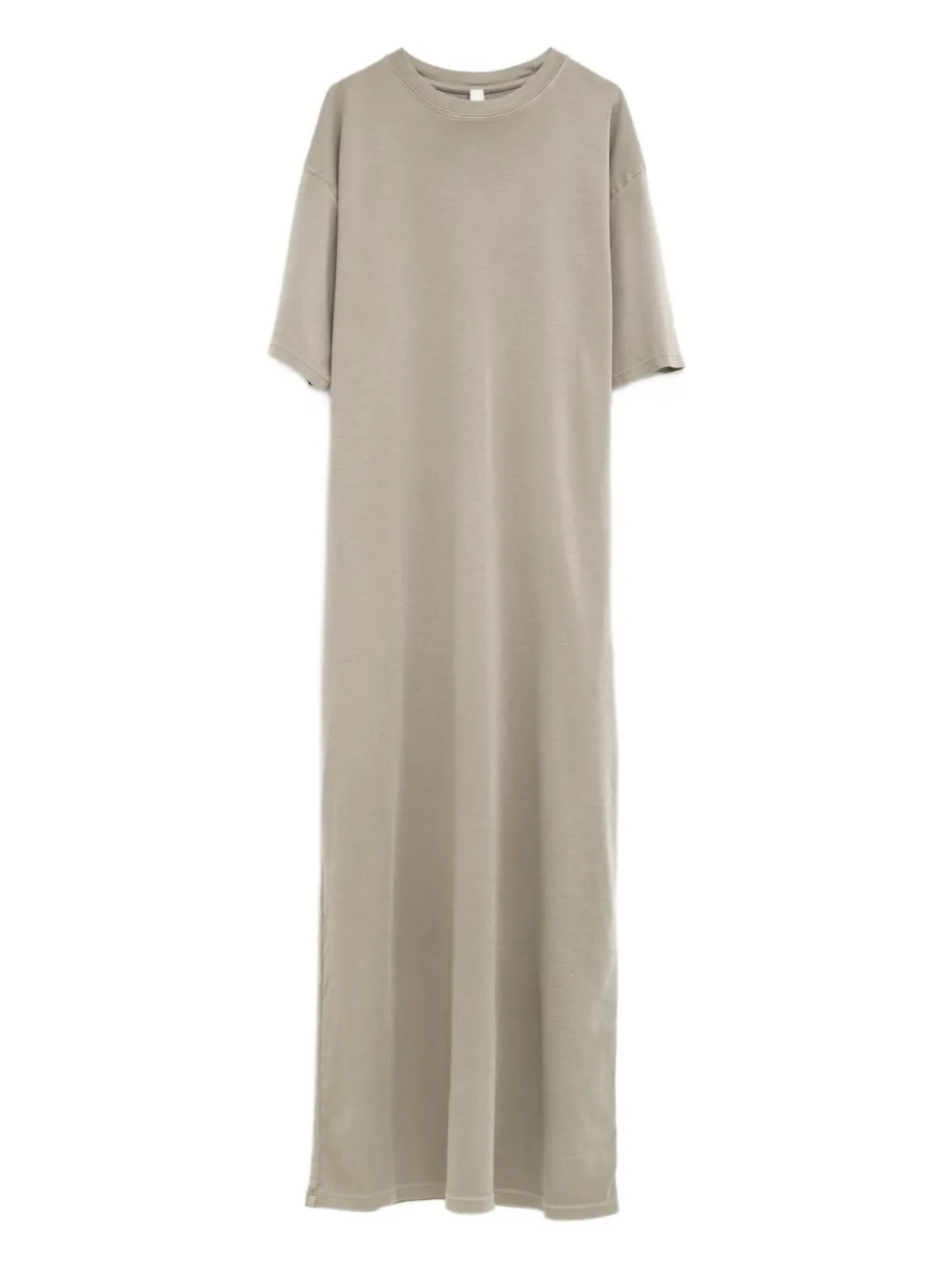 Платье из хлопка пима Lauren Manoogian, серый 
Платье из хлопка пима Lauren Manoogian, серый