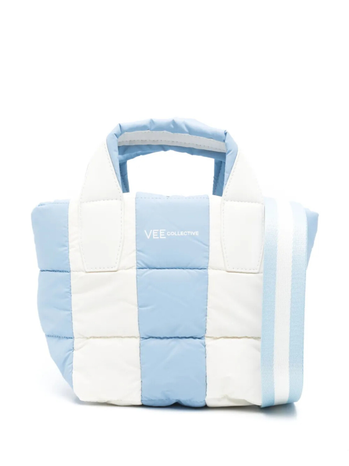 Мини-сумка-шоппер VeeCollective Porter, синий 
Мини-сумка-шоппер VeeCollective Porter, синий