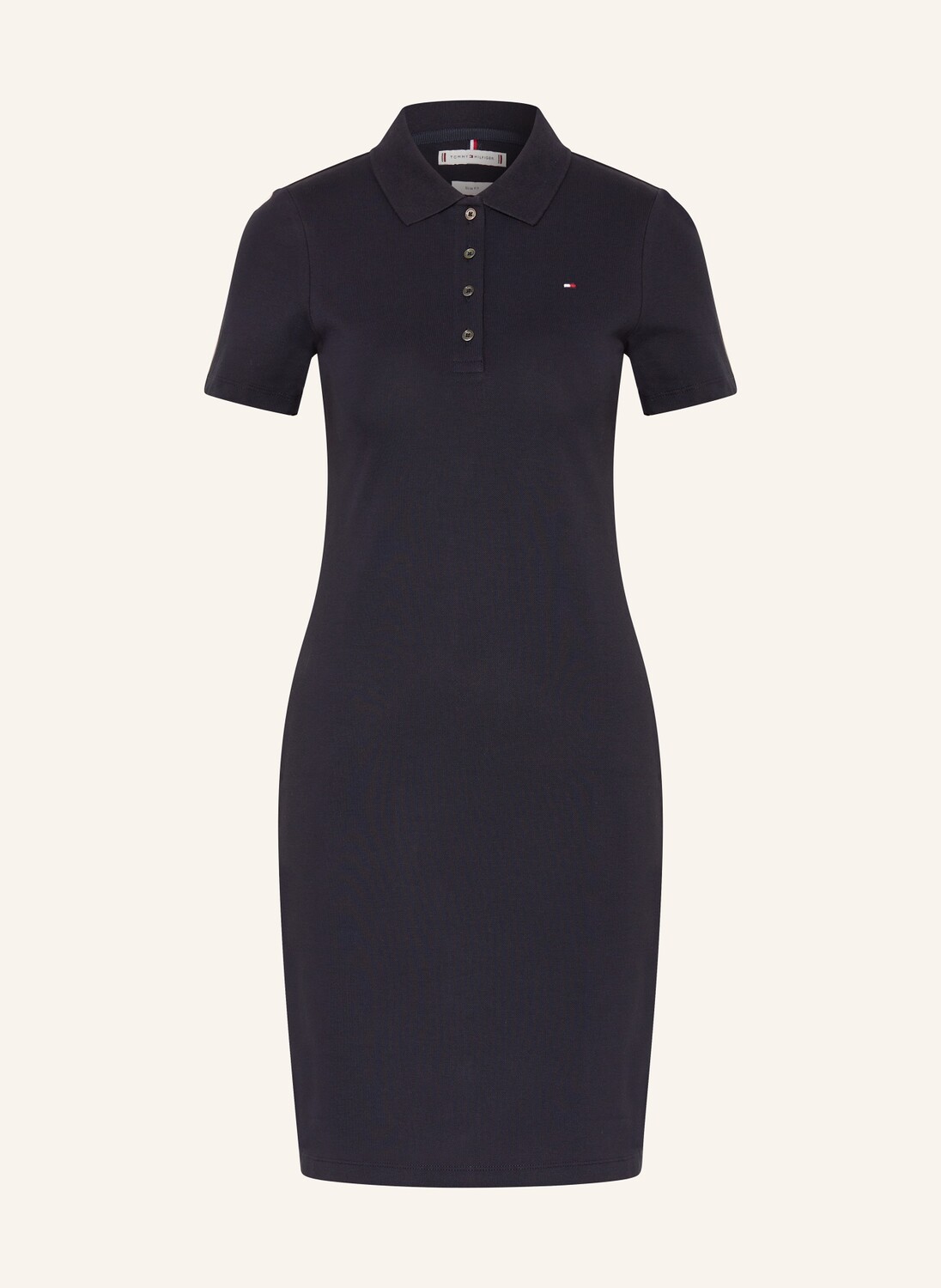 Платье-Поло из пике Tommy Hilfiger, синий
Платье-Поло из пике Tommy Hilfiger, синий