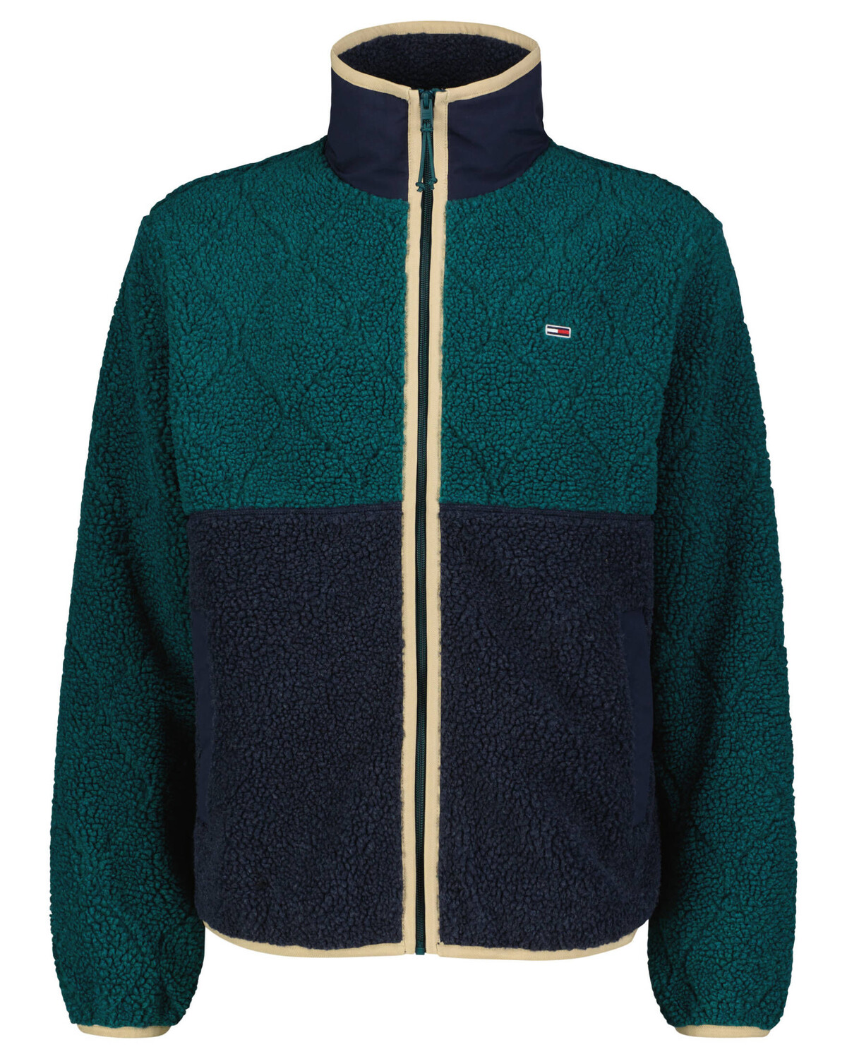 Флисовая куртка Tommy Jeans, синий
Флисовая куртка Tommy Jeans, синий