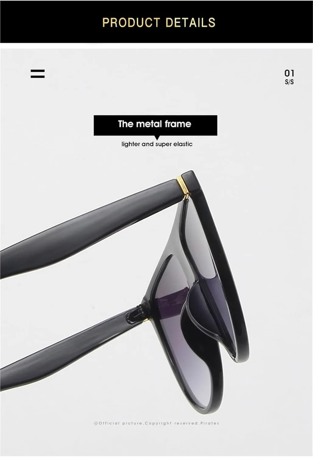 Солнцезащитные очки для женщин с крупной оправой, очки для водителей, очки для активного отдыха, очки для поездок на работу, мужские солнцезащитные очки Generic, Pink
Солнцезащитные очки для женщин с крупной оправой, очки для водителей, очки для активного отдыха, очки для поездок на работу, мужские солнцезащитные очки Generic, Pink