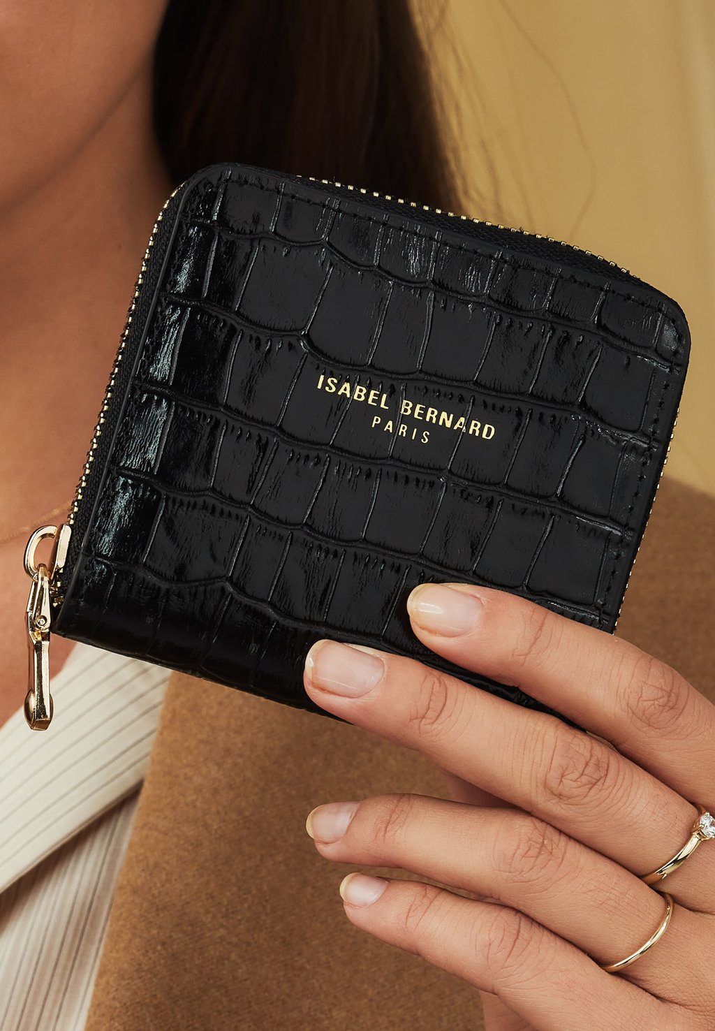 Кошелек Isabel Bernard, черный
Кошелек Isabel Bernard, черный