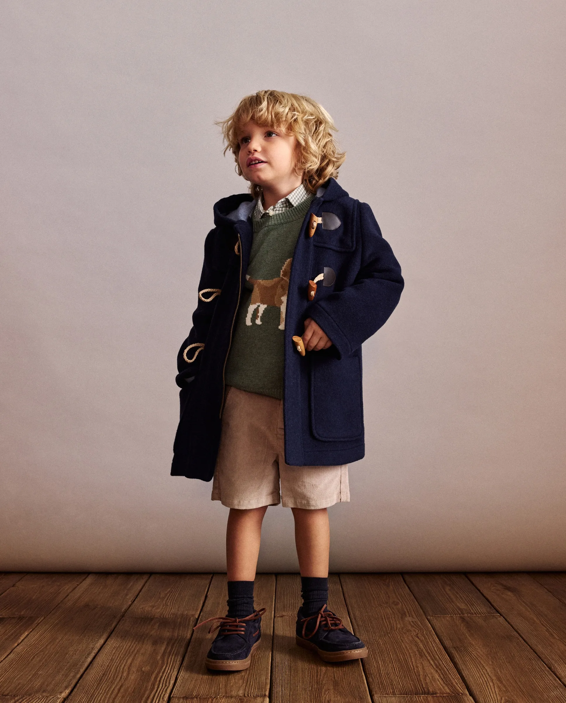 Детское пальто из однотонной ткани Coconut El Corte Inglés, темно-синий
Детское пальто из однотонной ткани Coconut El Corte Inglés, темно-синий