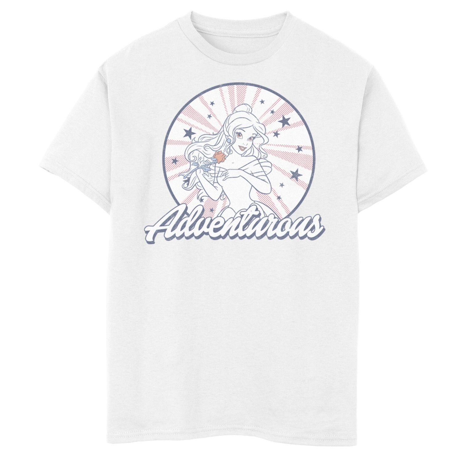 Футболка Belle Adventure для мальчиков 8–20 лет Disney Princess Licensed Character
Футболка Belle Adventure для мальчиков 8–20 лет Disney Princess Licensed Character