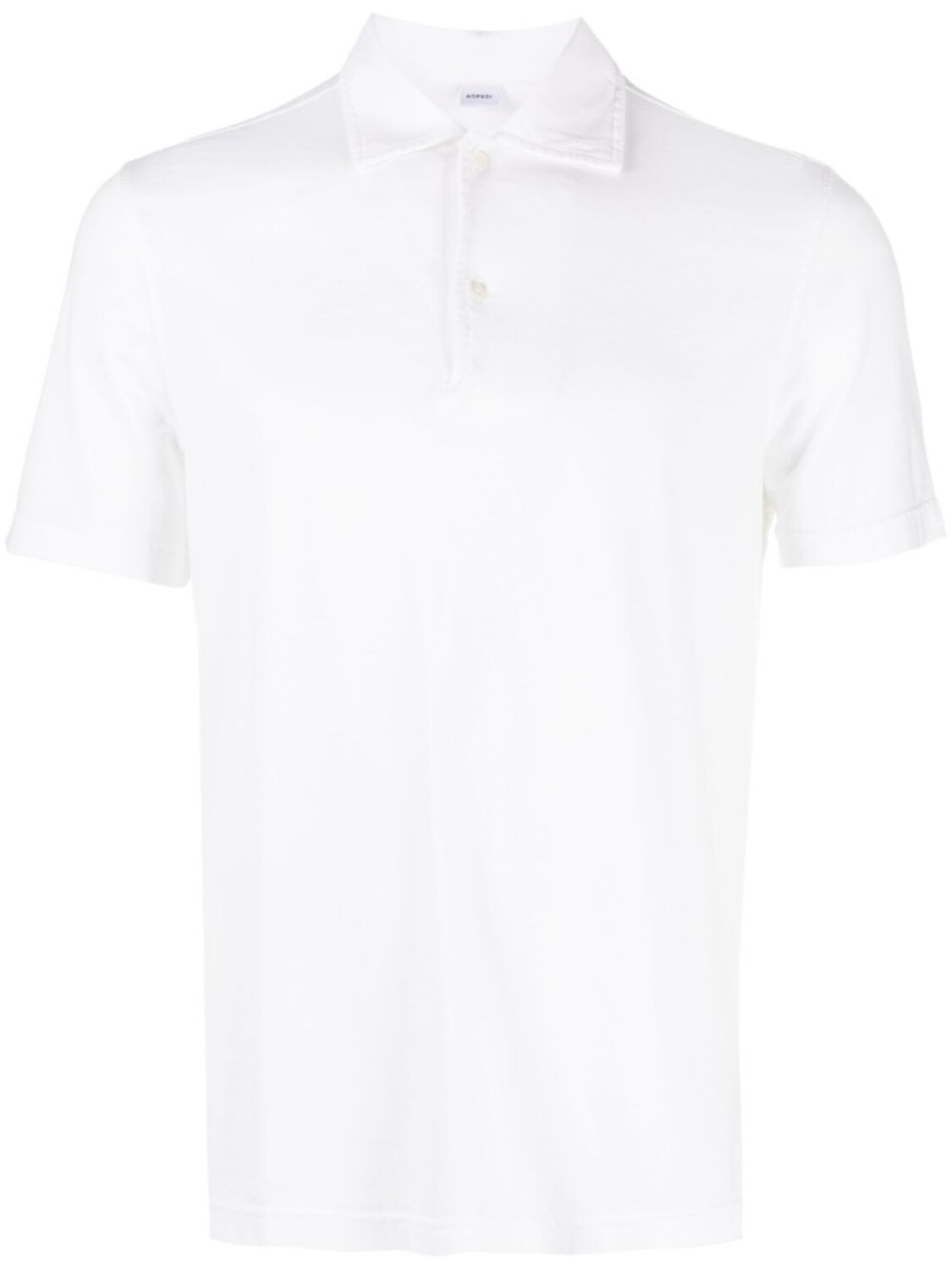 ASPESI рубашка поло с короткими рукавами, белый 
ASPESI рубашка поло с короткими рукавами, белый