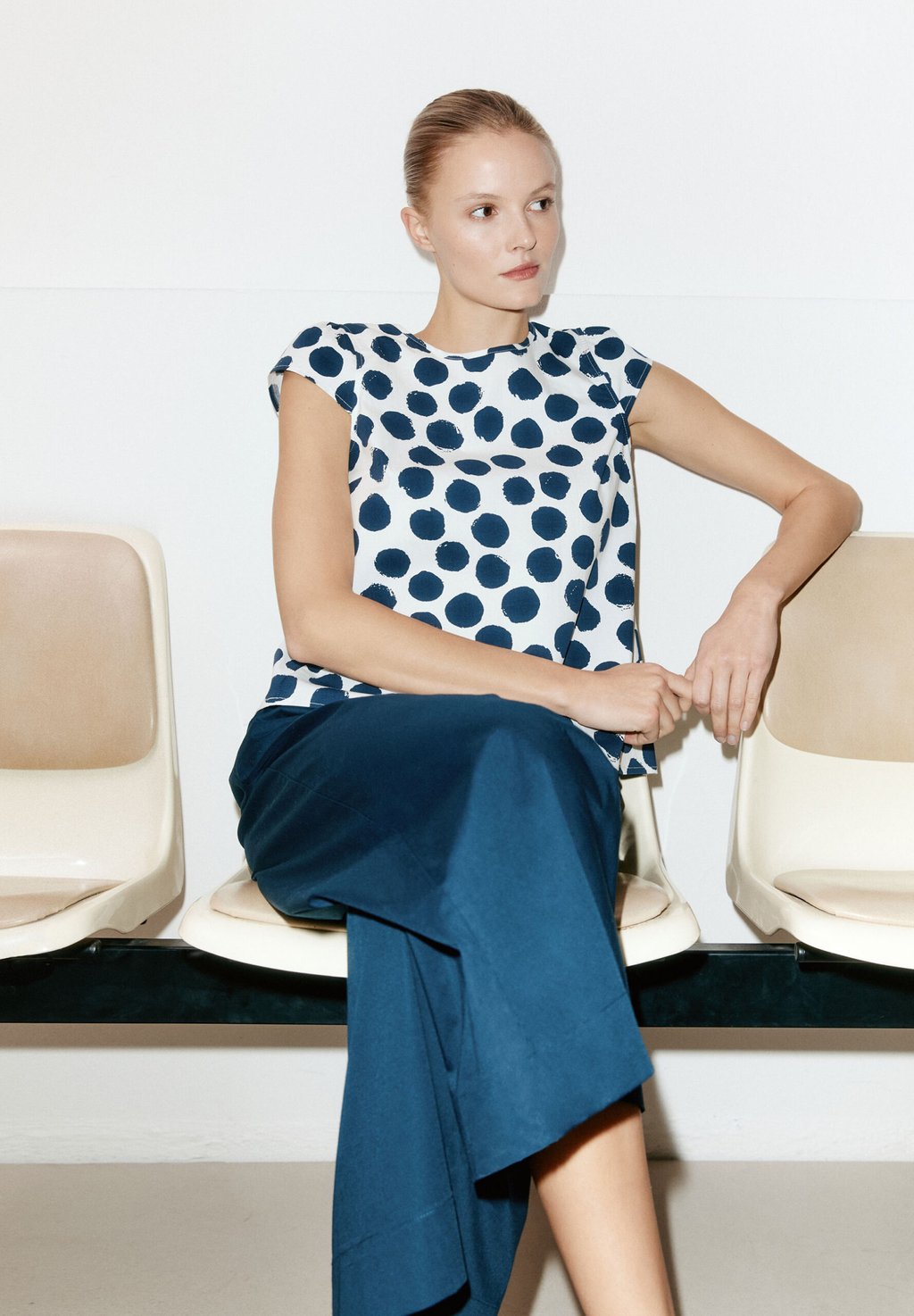 Блуза More & More, темно-синий
Блуза More & More, темно-синий