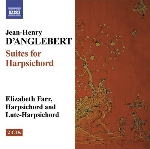 CD диск D'Anglebert / Farr: Suites for Harpsichord
CD диск D'Anglebert / Farr: Suites for Harpsichord