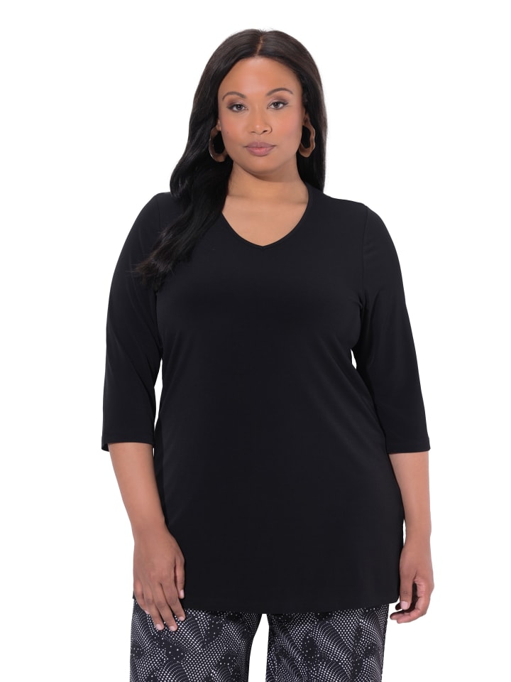 Ulla Popken Длинная футболка черного цвета, Черный, Ulla Popken Длинная футболка черного цвета
Ulla Popken Длинная футболка черного цвета, Черный, Ulla Popken Длинная футболка черного цвета