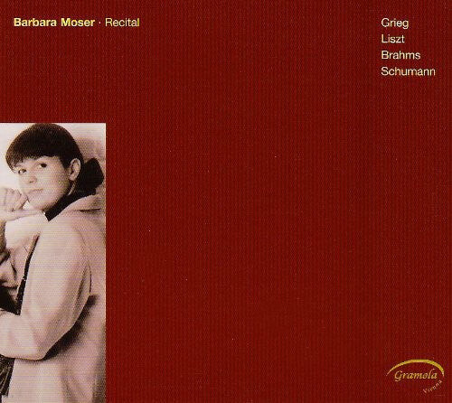 CD диск Grieg / Moser, Barbara: Recital
CD диск Grieg / Moser, Barbara: Recital