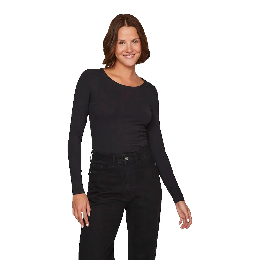 Лонгслив Vila Nora, черный
Лонгслив Vila Nora, черный