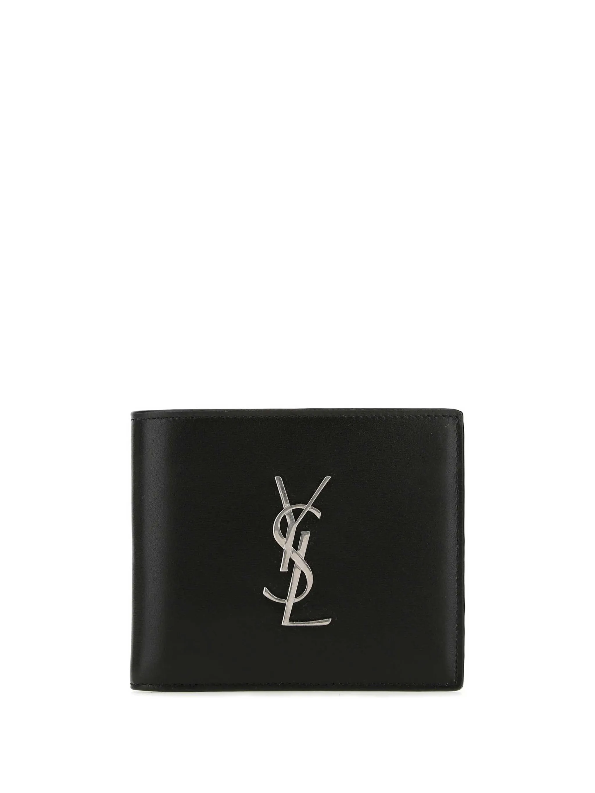 Кошелек East/West с монограммой Saint Laurent, черный
Кошелек East/West с монограммой Saint Laurent, черный