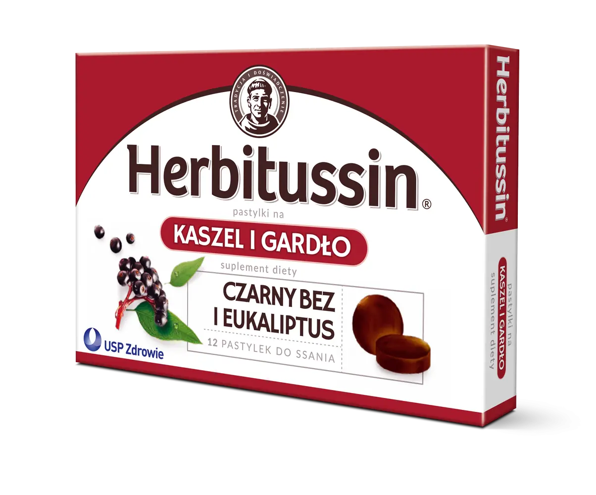 Herbitussin Kaszel i Gardło Pastylki леденцы, 12 шт.
Herbitussin Kaszel i Gardło Pastylki леденцы, 12 шт.