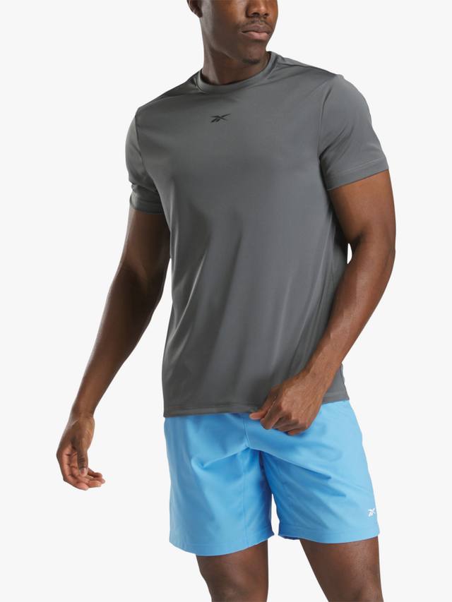 Мужская футболка ID Train Sports Reebok, Grey
Мужская футболка ID Train Sports Reebok, Grey