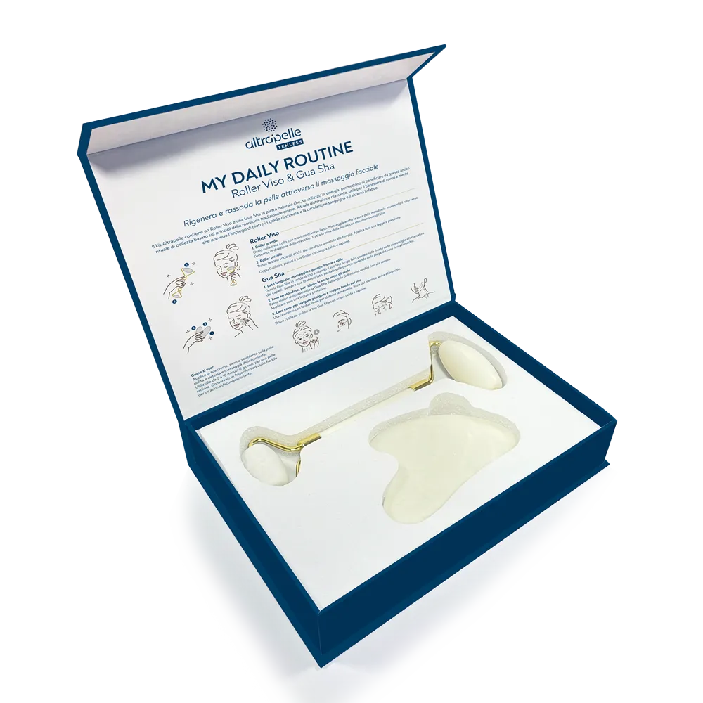 Altrapelle Tenless Set My Daily Routine Гуа Ша и валик для лица
Altrapelle Tenless Set My Daily Routine Гуа Ша и валик для лица