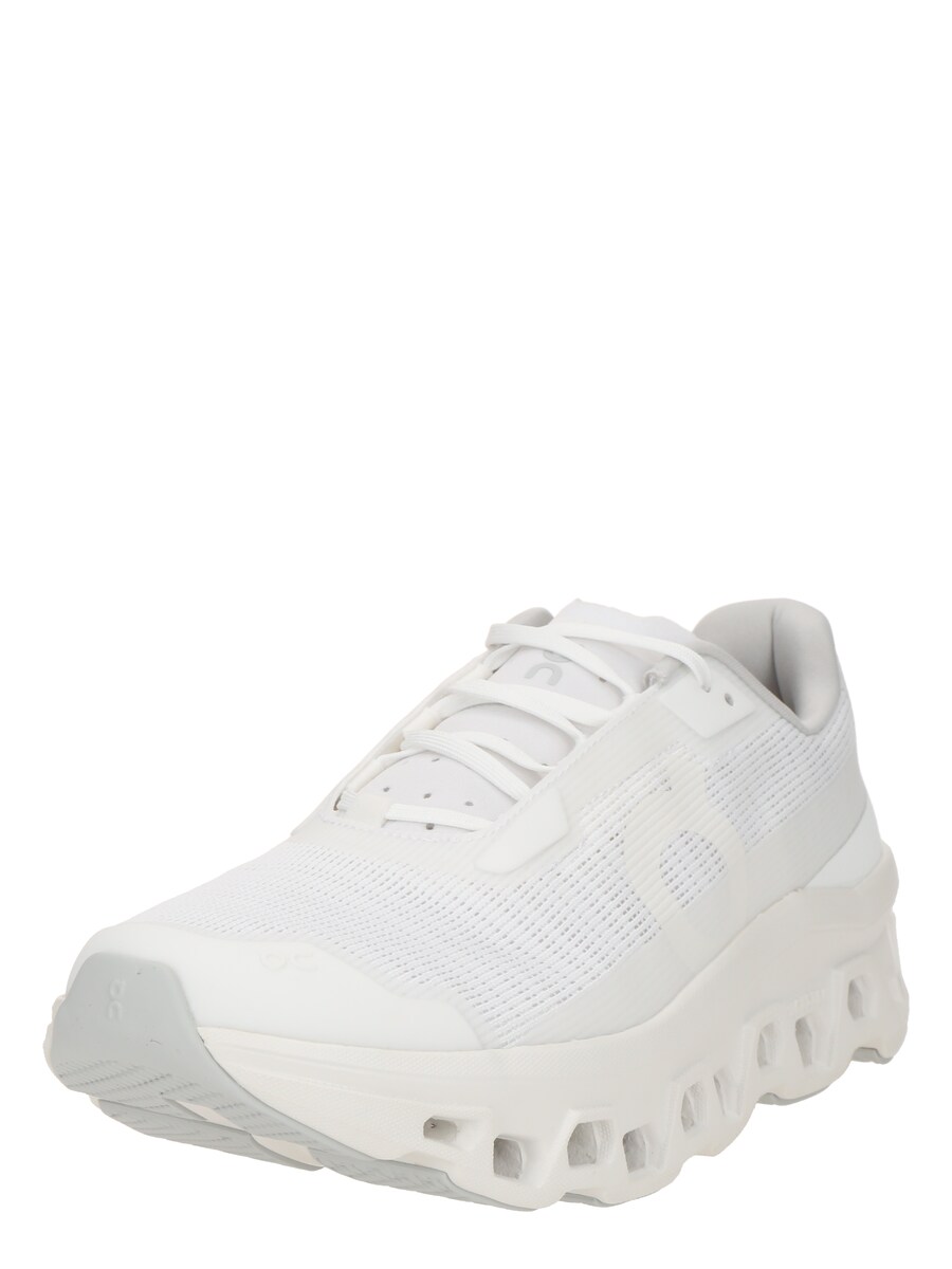 Кроссовки для бега On Cloudmonster Void, белый
Кроссовки для бега On Cloudmonster Void, белый