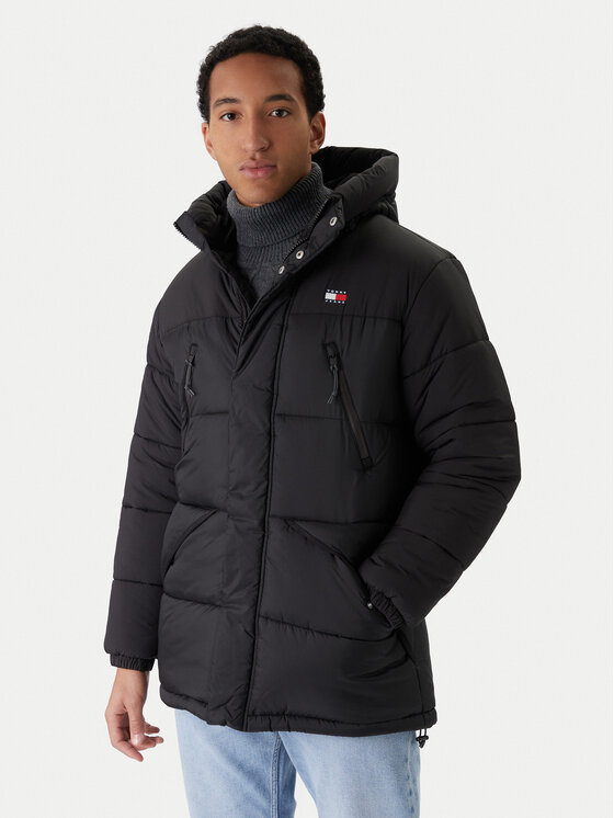 Зимняя куртка relaxed fit DM0DM22249 Tommy Jeans, черный
Зимняя куртка relaxed fit DM0DM22249 Tommy Jeans, черный