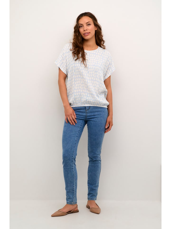 Блузка с короткими рукавами KAlokia, свободный крой, виндсерфер/бежевый графический принт Kaffe
Блузка с короткими рукавами KAlokia, свободный крой, виндсерфер/бежевый графический принт Kaffe