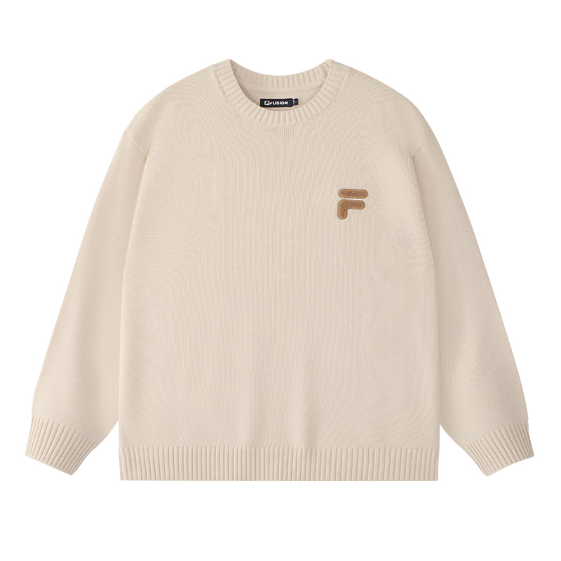 FILA FUSION Свитер Unisex Wheat Cream
FILA FUSION Свитер Unisex Wheat Cream