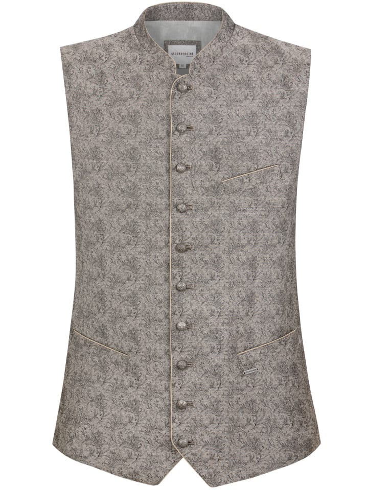 Утепленный жилет Stockerpoint, серо-коричневый 
Утепленный жилет Stockerpoint, серо-коричневый