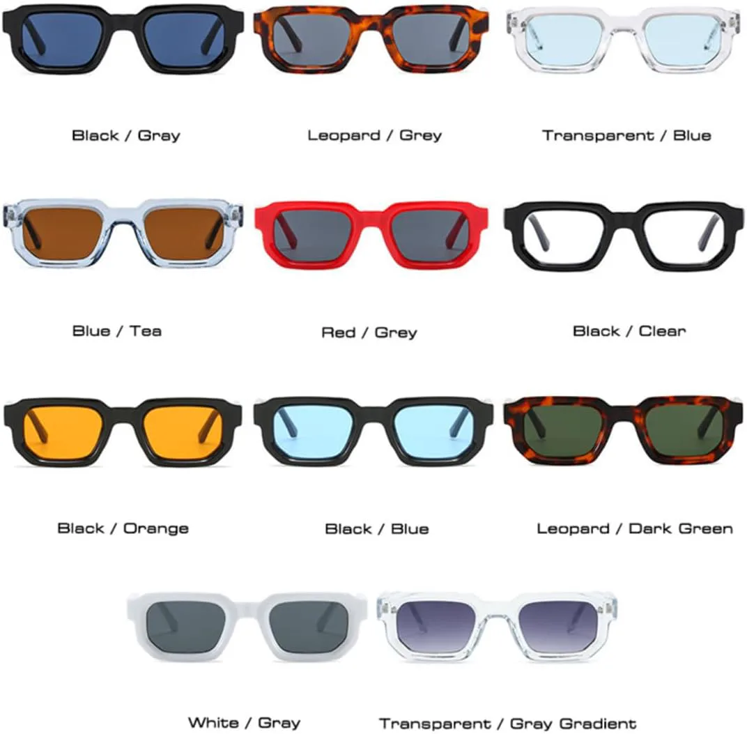 Солнцезащитные очки для мужчин и женщин - защита UV400 - синий, панк, маленькая оправа, для занятий спортом на открытом воздухе и вождения DSVIGF, White Gray
Солнцезащитные очки для мужчин и женщин - защита UV400 - синий, панк, маленькая оправа, для занятий спортом на открытом воздухе и вождения DSVIGF, White Gray