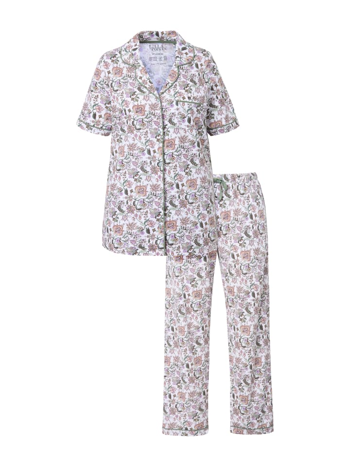 Пижама Ulla Popken, белый
Пижама Ulla Popken, белый