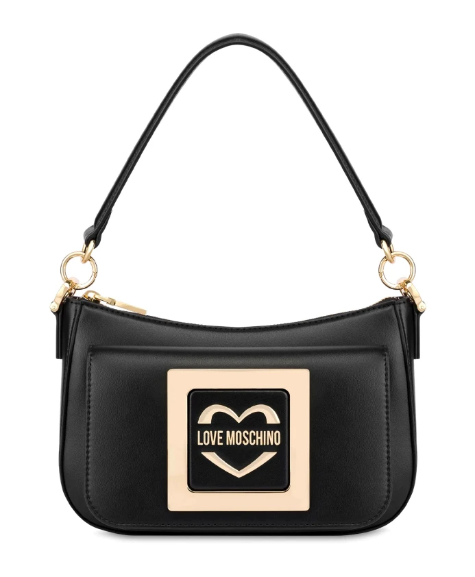 Сумка через плечо Love Moschino, черный
Сумка через плечо Love Moschino, черный