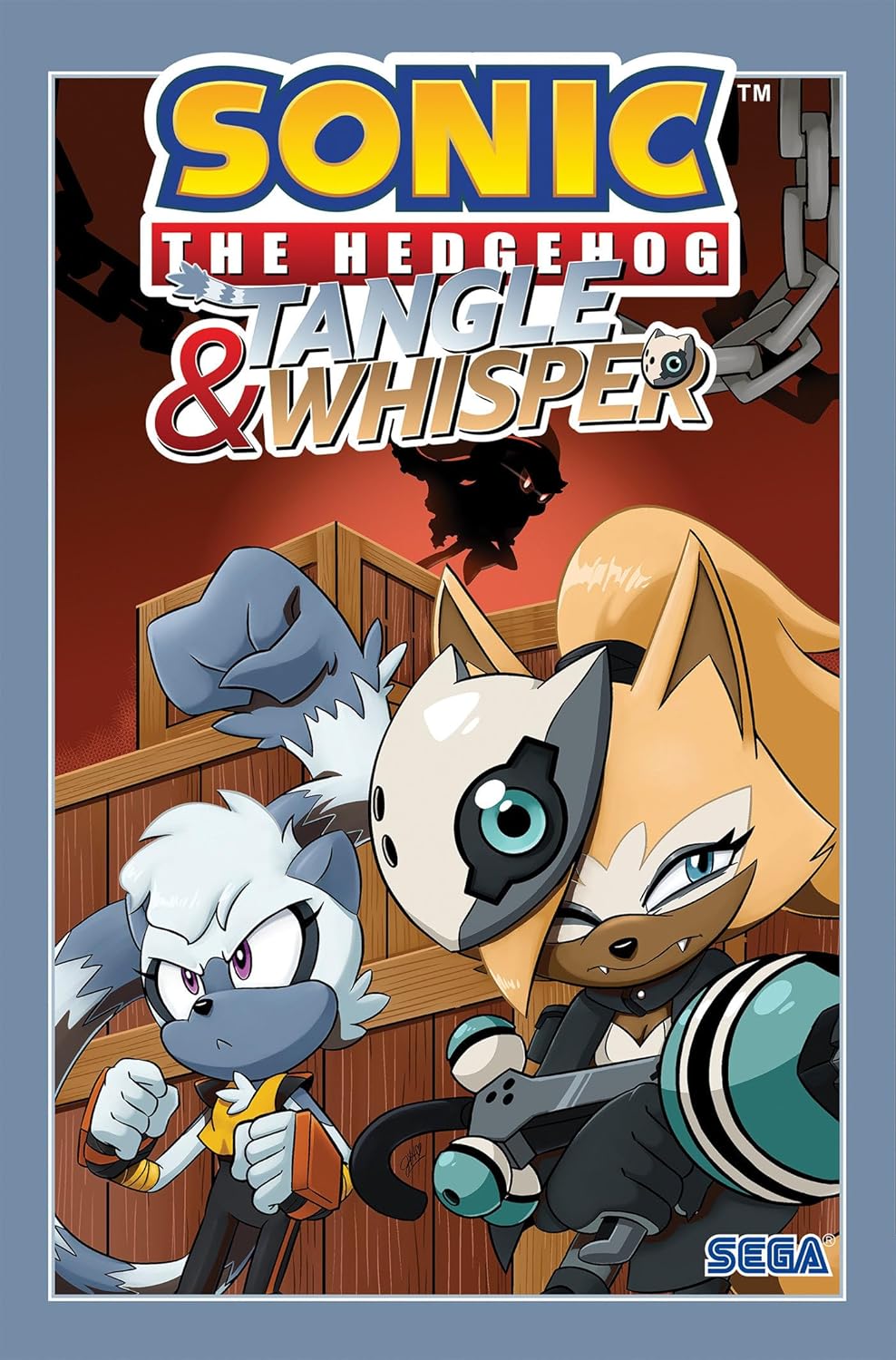 Sonic the Hedgehog: Tangle & Whisper (IDW Publishing)
Sonic the Hedgehog: Tangle & Whisper (IDW Publishing)