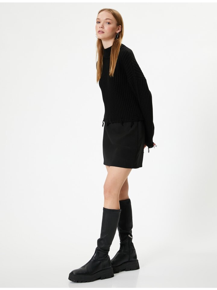 Свитер KOTON, черный
Свитер KOTON, черный