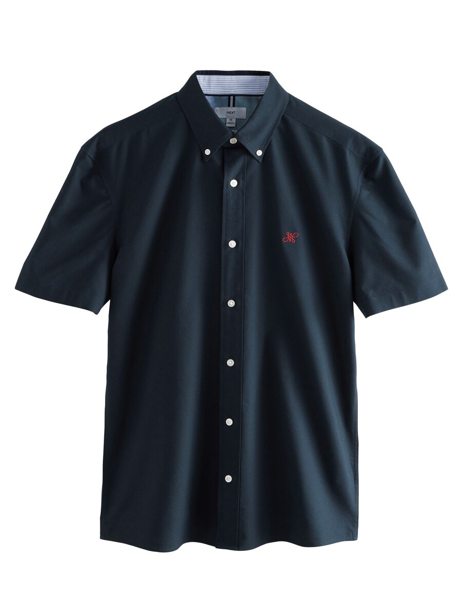 Рубашка на пуговицах классического кроя Next, морской синий
Рубашка на пуговицах классического кроя Next, морской синий